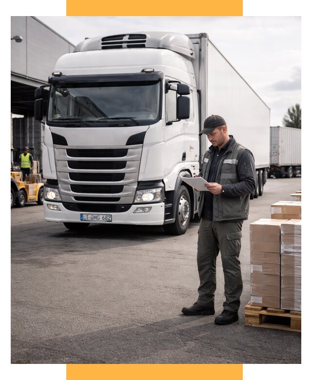 Автоперевозки из Литвы от 46881 р., услуги СетСервис-Пдл