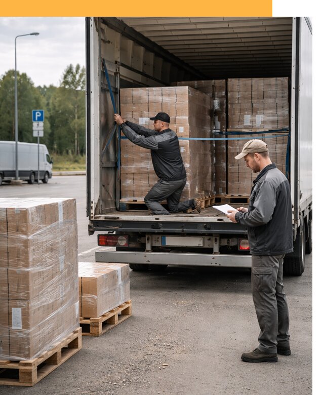 Автоперевозки из Литвы по Европе и в Россию от 46881