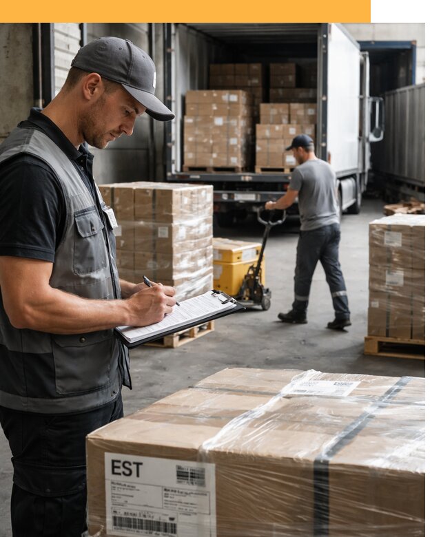 Доставка грузов из Эстонии по всему миру от 12502 руб.