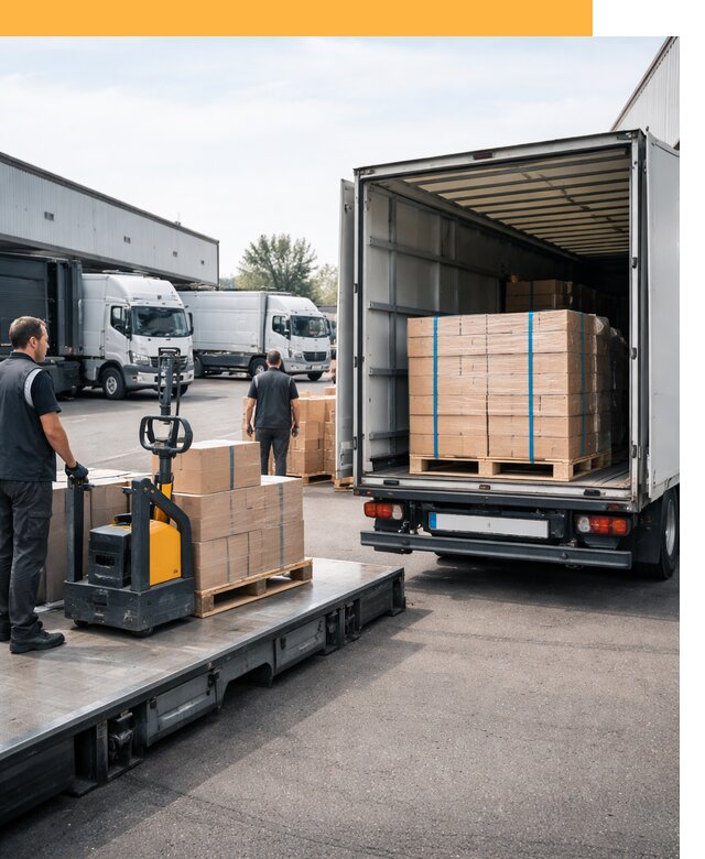 Автоперевозки из Эстонии от 46881 руб, по Европе и СНГ