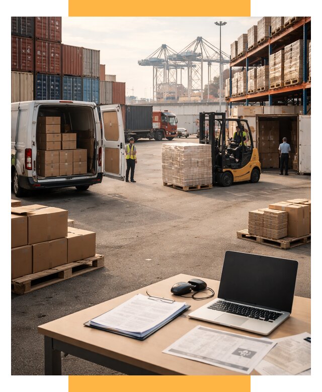 Доставка грузов из Испании от 46881 р., СетСервис-Пдл логистика