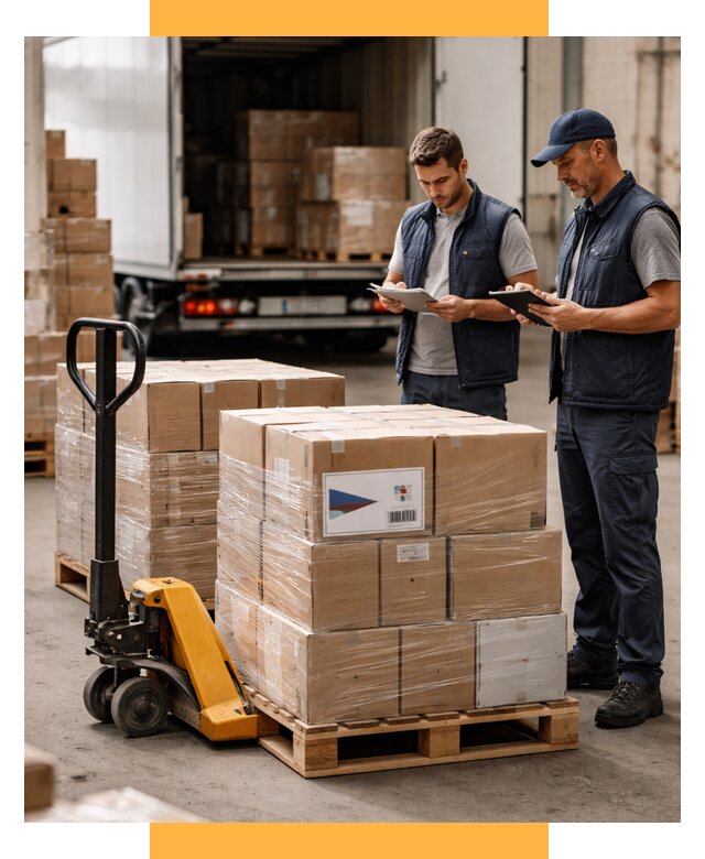 Доставка грузов из Чехии в Россию от 36463 р. | СетСервис-Пдл