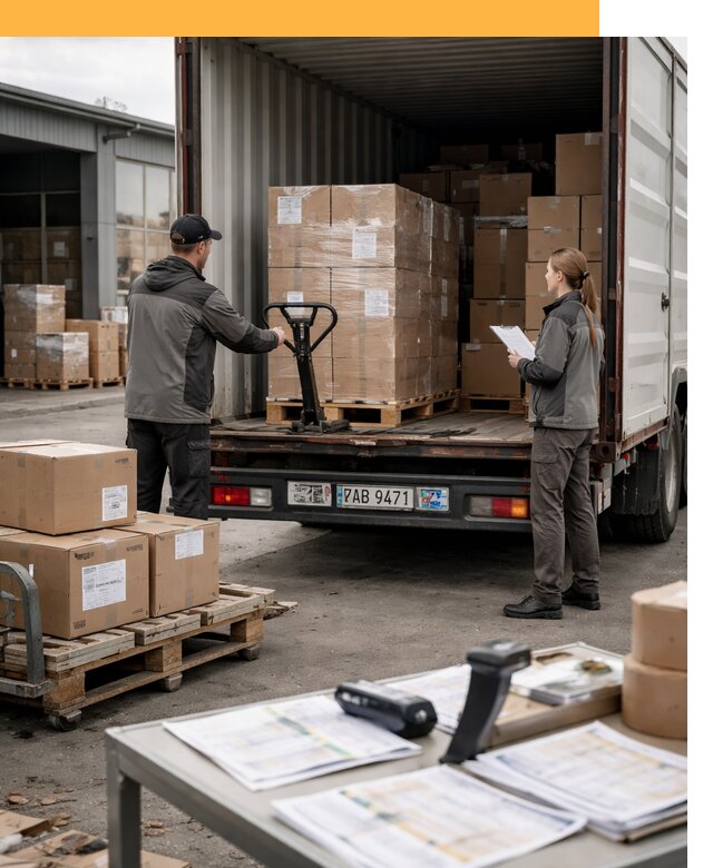 Доставка грузов из Чехии от 36463 с таможенным сопровождением