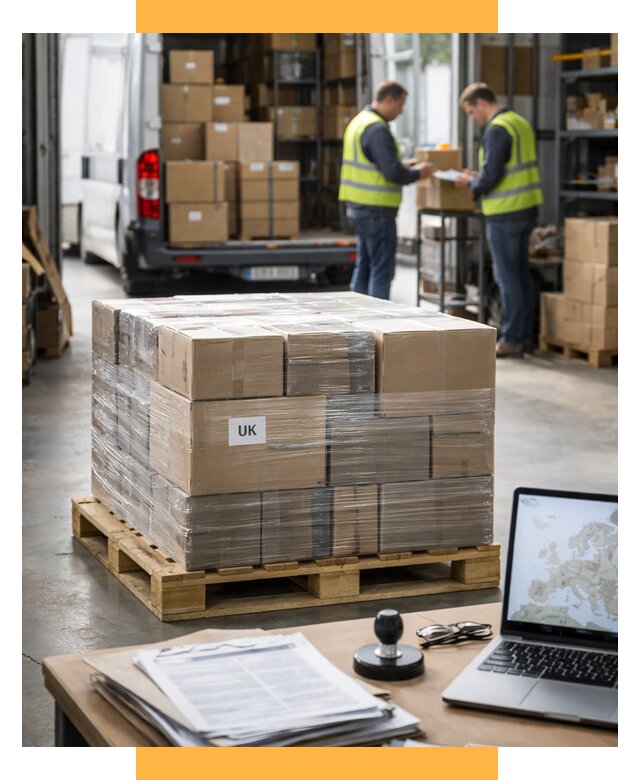 Доставка грузов из Великобритании от 13023 р. | СетСервис-Пдл