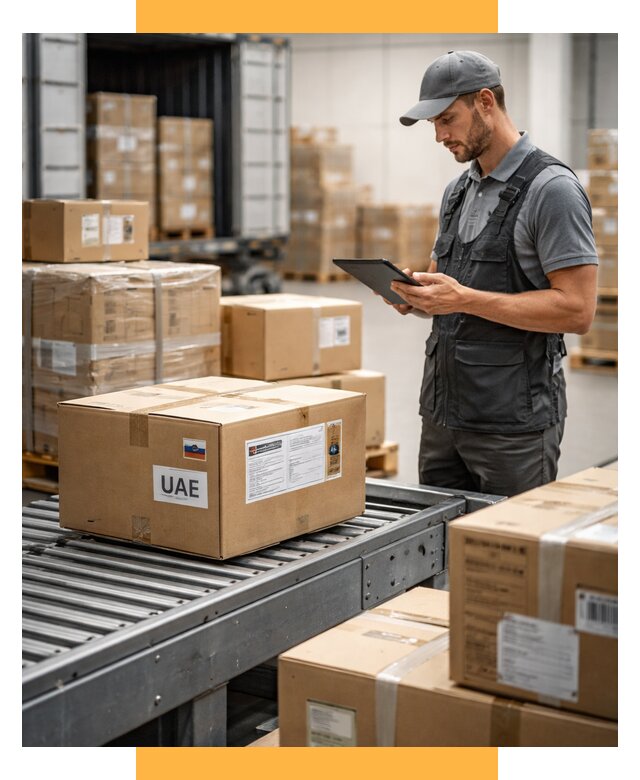 Доставка грузов из ОАЭ в Россию от 625 р., СетСервис-Пдл