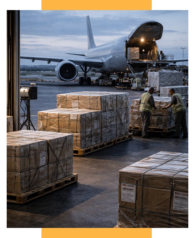 Авиадоставка из ОАЭ от 573 р., быстрые рейсы СетСервис-Пдл