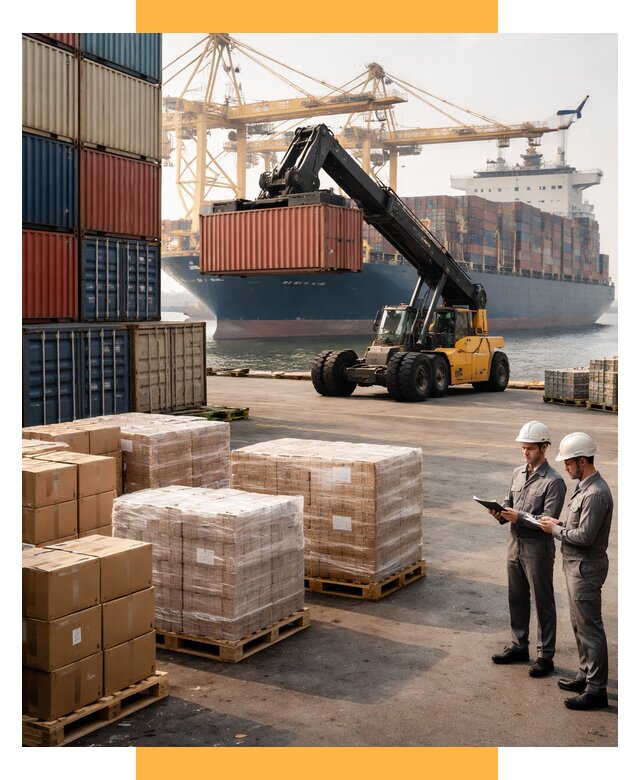 Морские перевозки из ОАЭ от 46881 р., логистика СетСервис-Пдл