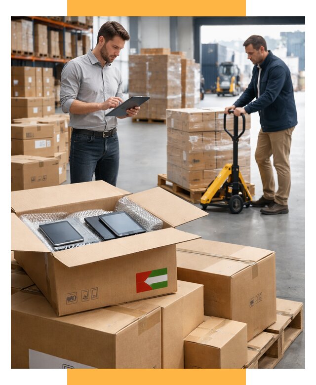 Быстрая доставка электроники из ОАЭ от 7814 р., СетСервис-Пдл