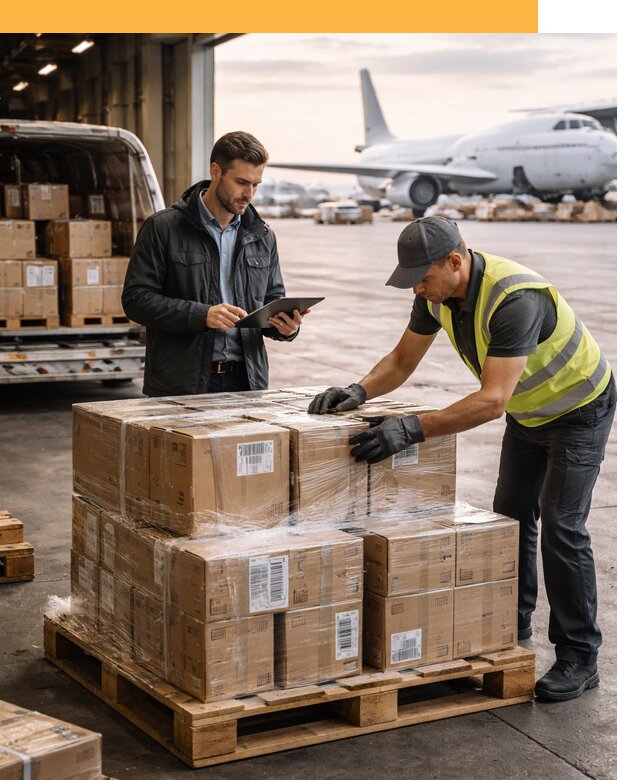 Авиадоставка из Индии: международные перевозки от 4688