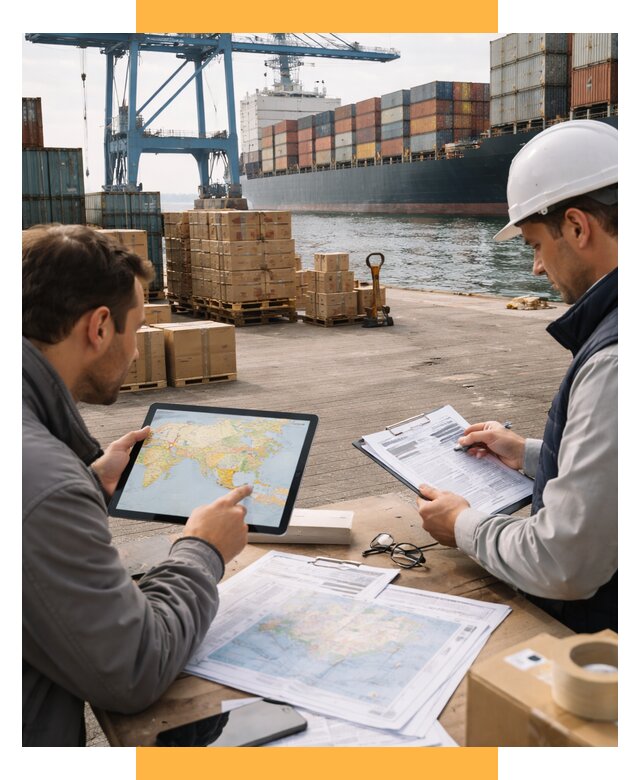 Морские перевозки из Индии, контейнер от 125016 р. | СетСервис-Пдл