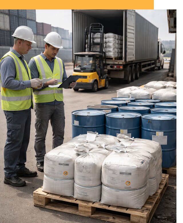 Доставка химического сырья из Индии от 260450 руб — быстро и надежно