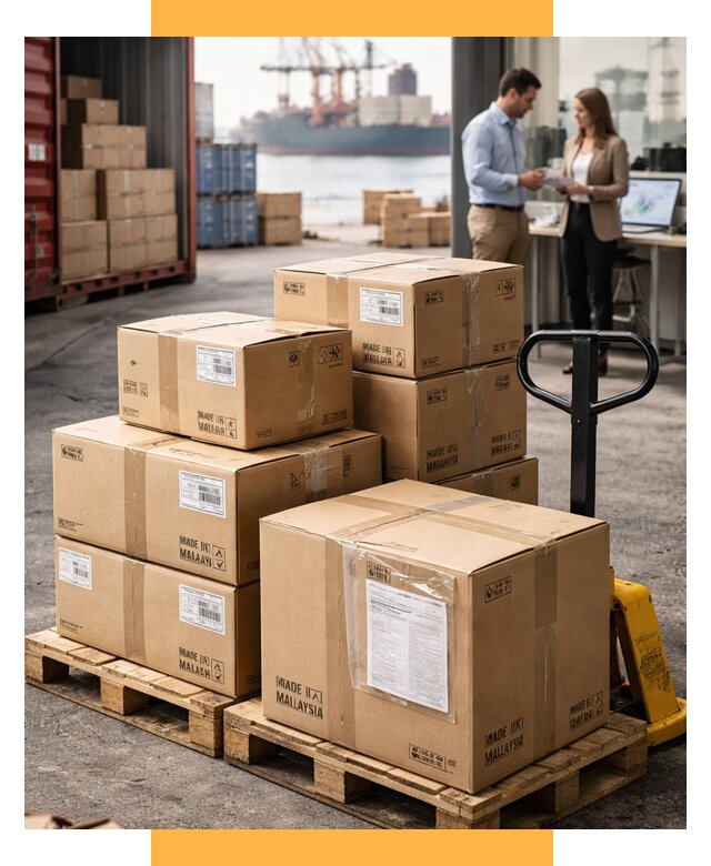 Доставка грузов из Малайзии в Россию от 88553 р. - СетСервис-Пдл