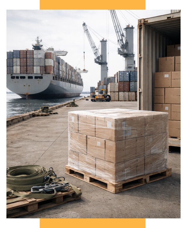 Морские перевозки из Индонезии от 125016 руб. | СетСервис-Пдл