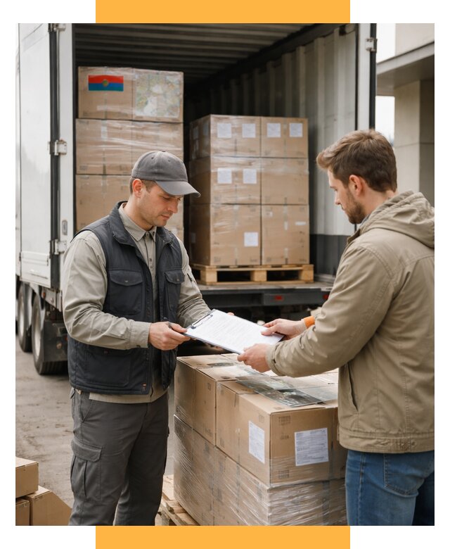 Доставка из Армении от 12502 р., логистика СетСервис-Пдл