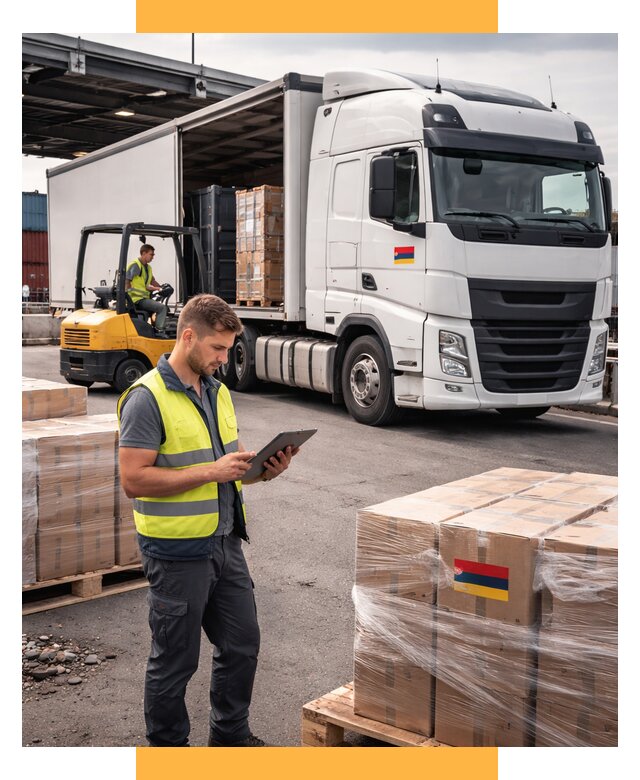 Автоперевозки из Армении от 98971 р. — услуги СетСервис-Пдл