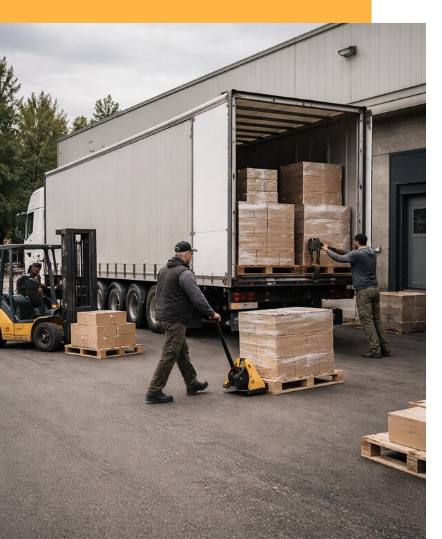 Автоперевозки из Беларуси — доставка грузов от 12502 руб.