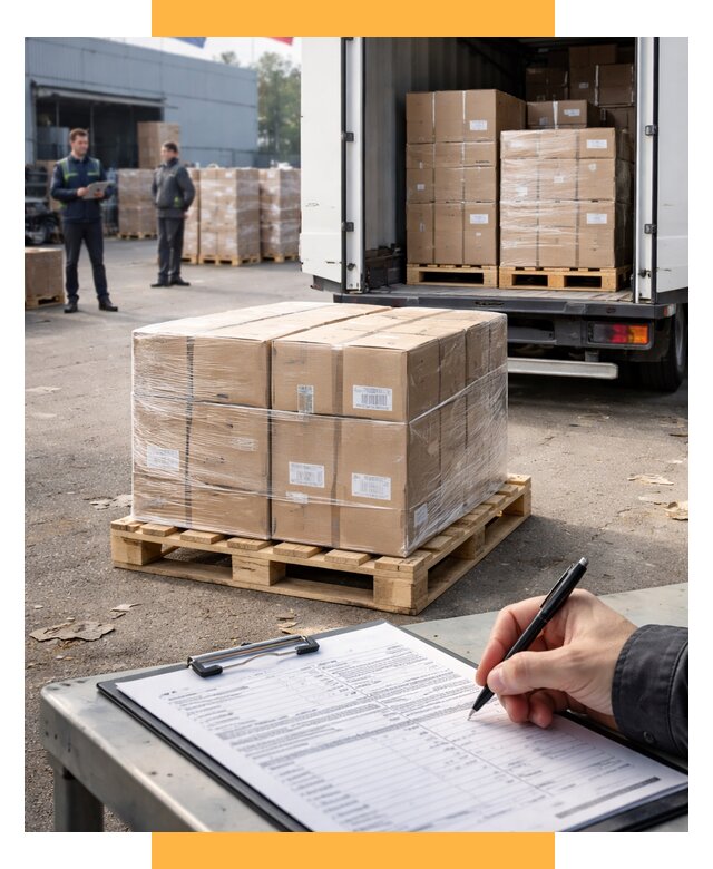 Доставка грузов из ЕС в Россию от 36463 р., СетСервис-Пдл