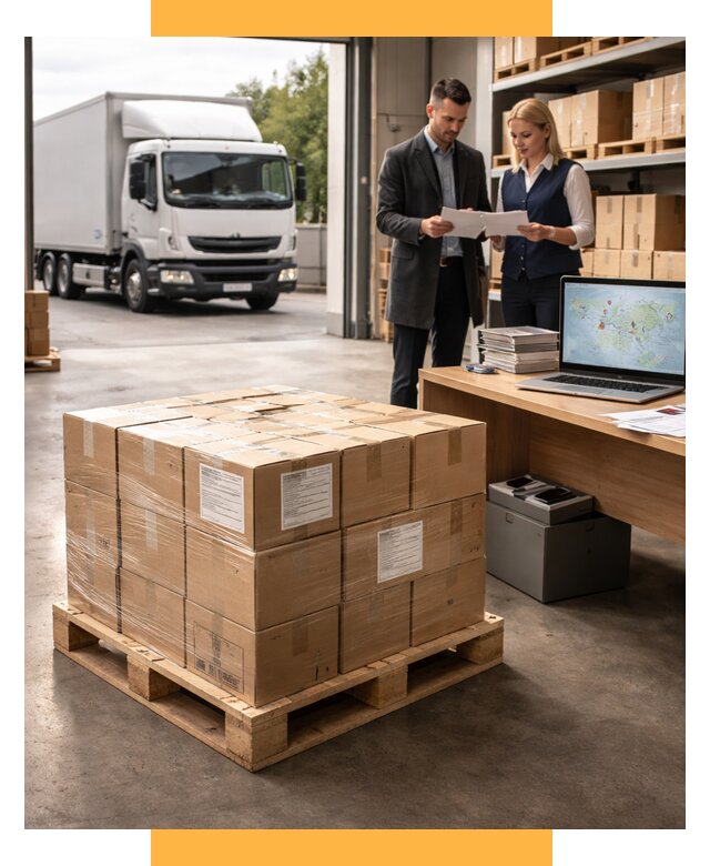 Доставка грузов в Европу от 7814 р. — логистика СетСервис-Пдл