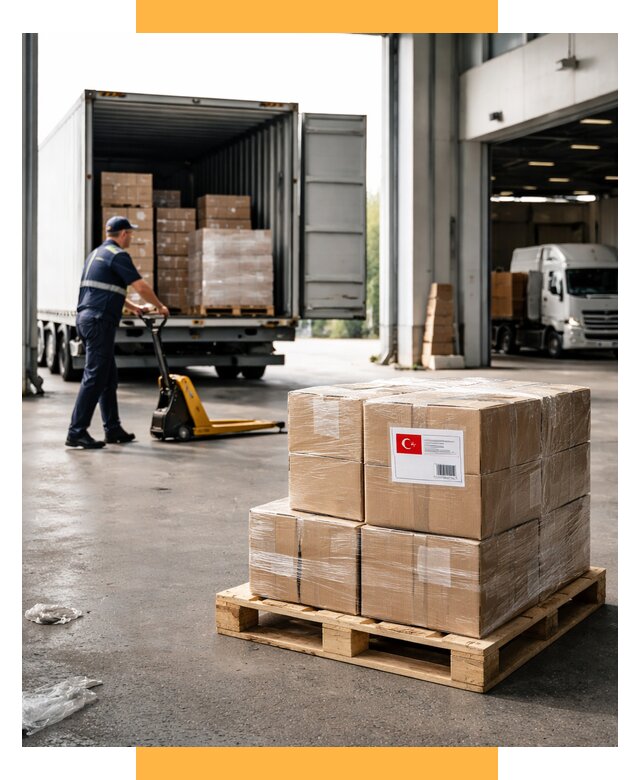 Доставка грузов в Турцию от 6772 р. логистика СетСервис-Пдл