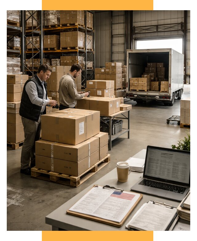 Доставка грузов в США от 6772 р., логистика и экспорт СетСервис-Пдл