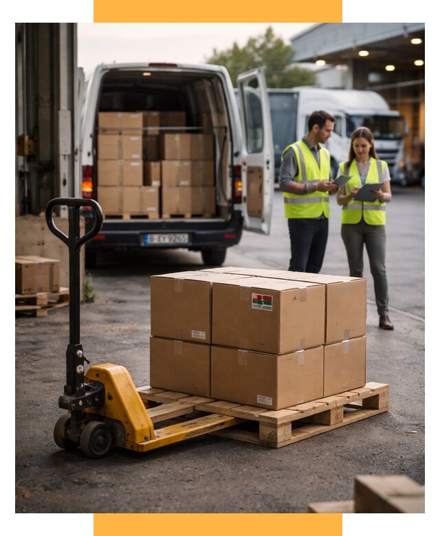 Доставка грузов в Германию от 7814 р. | Экспорт СетСервис-Пдл