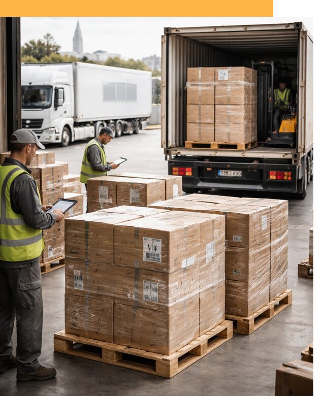 Доставка грузов в Германию от 7814 руб., быстро и надежно