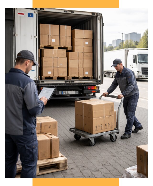 Доставка грузов в Польшу от 8855 р., СетСервис-Пдл логистика