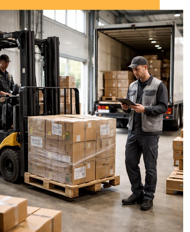 Доставка грузов в Польшу напрямую от 8855 руб/единицу