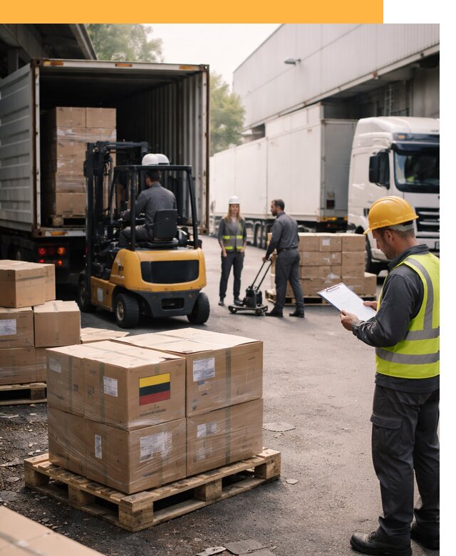 Доставка грузов в Литву: международные перевозки от 15627 руб.