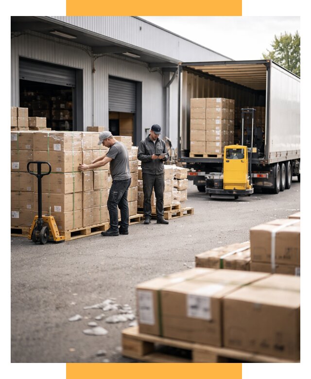 Доставка грузов в Эстонию от 8855 р. - логистика СетСервис-Пдл