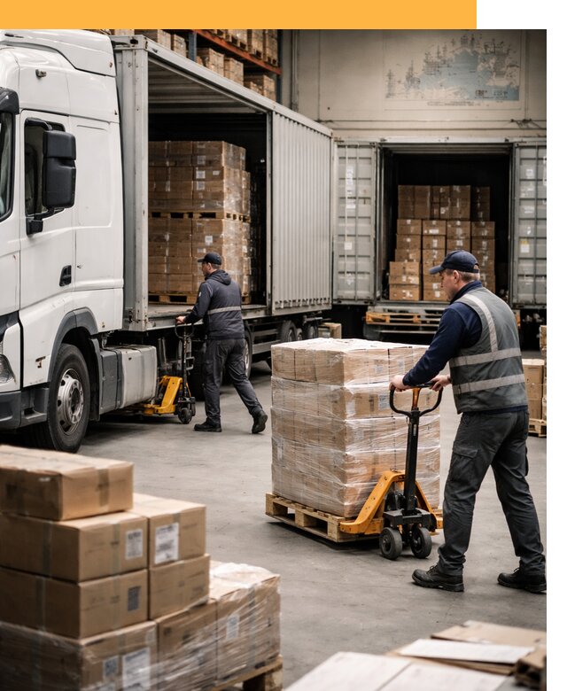 Международная доставка грузов в Эстонию с таможенным сопровождением от 8855 руб.