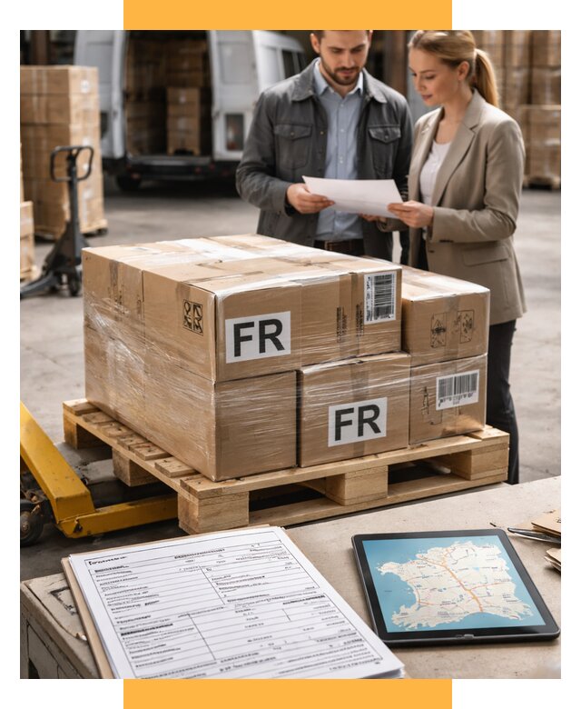 Доставка грузов в Францию от 26045 р., логистика СетСервис-Пдл