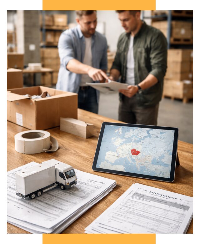 Доставка грузов в Чехию от 36463 р. - логистика СетСервис-Пдл