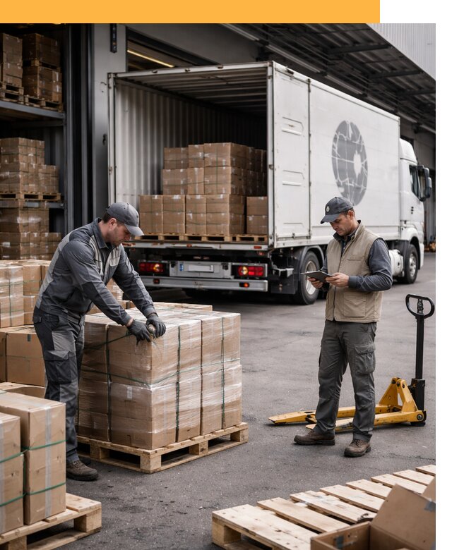 Доставка грузов в Австрию из России с таможней от 67717 руб.