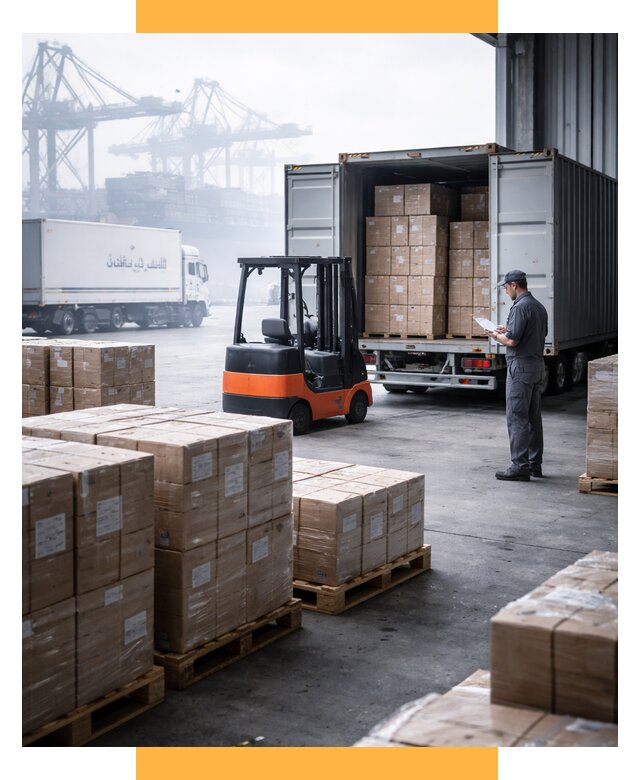 Доставка грузов в ОАЭ из России от 26045 р. | СетСервис-Пдл