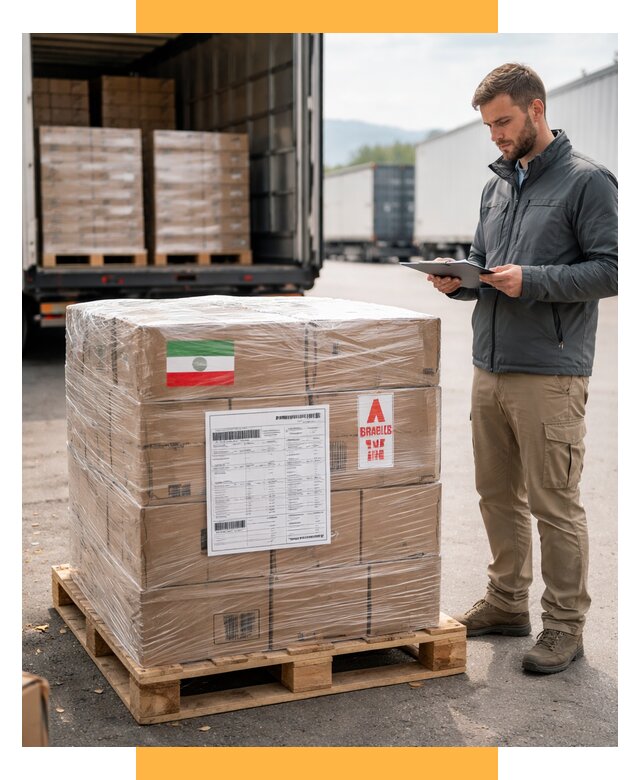 Доставка грузов в Иран от 26045 р., логистика СетСервис-Пдл