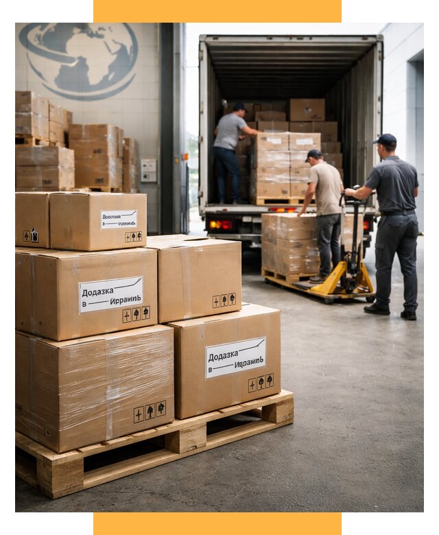 Доставка грузов в Израиль и экспорт от 46881 р. СетСервис-Пдл