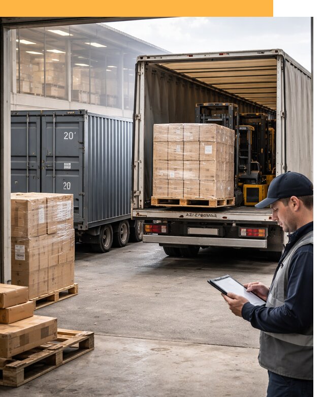 Доставка грузов в Азербайджан: морем, авто, авиатранспорт от 15627 руб