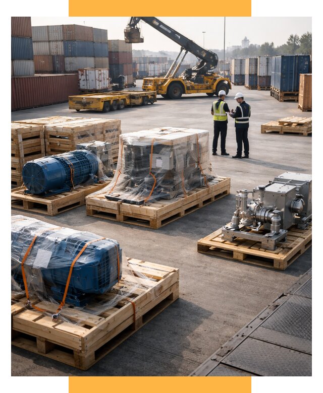 Международная перевозка оборудования от 31254 р. | СетСервис-Пдл