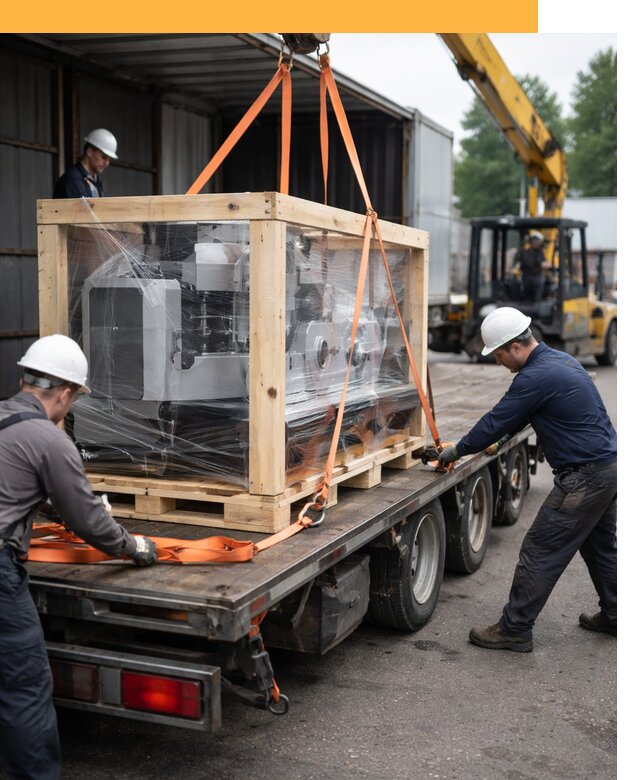 Международная перевозка станков любой сложности от 62508