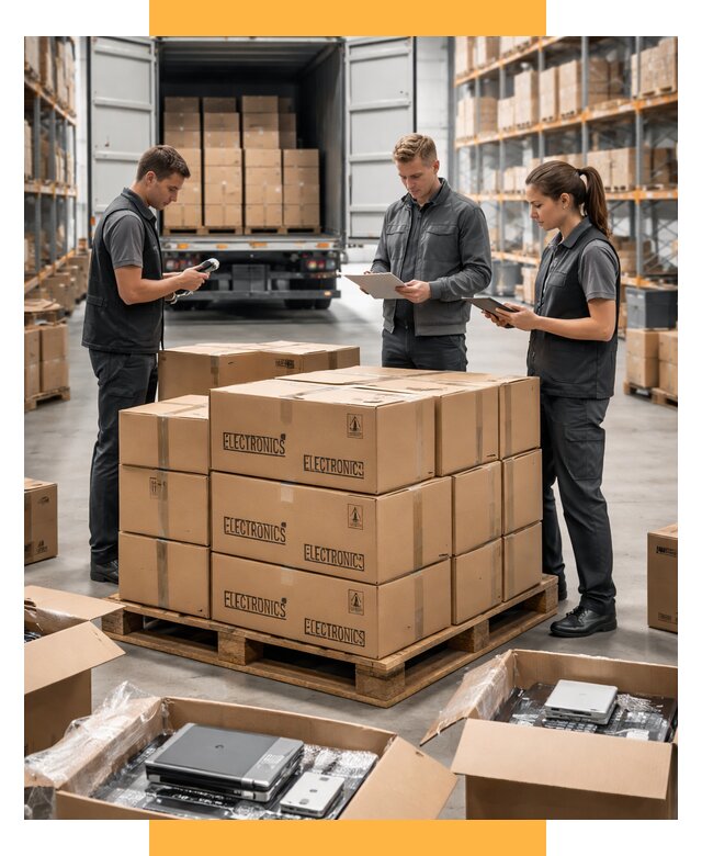 Перевозка электроники и таможня под ключ от 13023 р. | СетСервис-Пдл