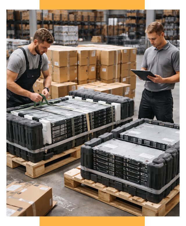 Перевозка серверного оборудования от 7293 р. по миру | СетСервис-Пдл