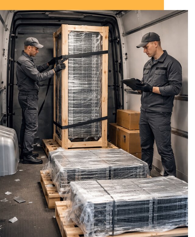 Международная перевозка серверного оборудования от 7293 руб за ед