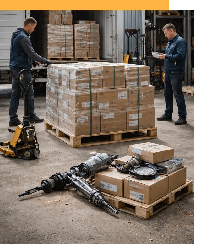 Международная перевозка автозапчастей по миру от 4688 руб