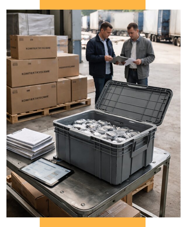 Перевозка комплектующих из Китая от 6772 р. | СетСервис-Пдл