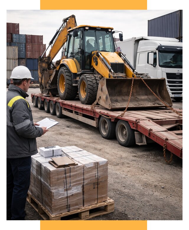 Международная перевозка спецтехники от 46881 р., СетСервис-Пдл