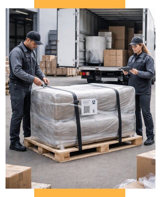 Перевозка мебели от 7814 р., логистика и таможня СетСервис-Пдл