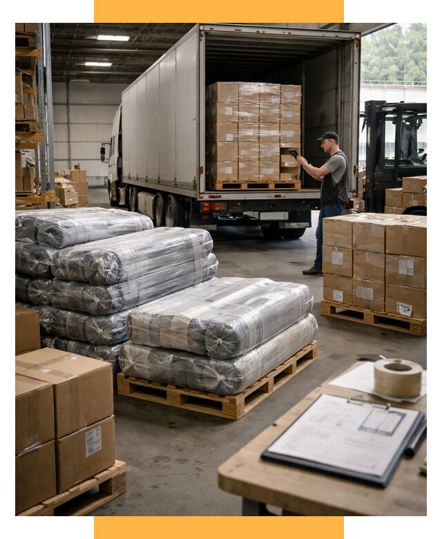 Международная перевозка текстиля под ключ от 15627 р. | СетСервис-Пдл