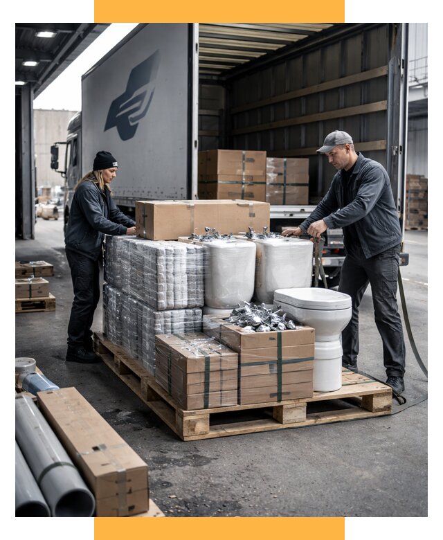 Перевозка сантехники под ключ от 1875 р. | СетСервис-Пдл