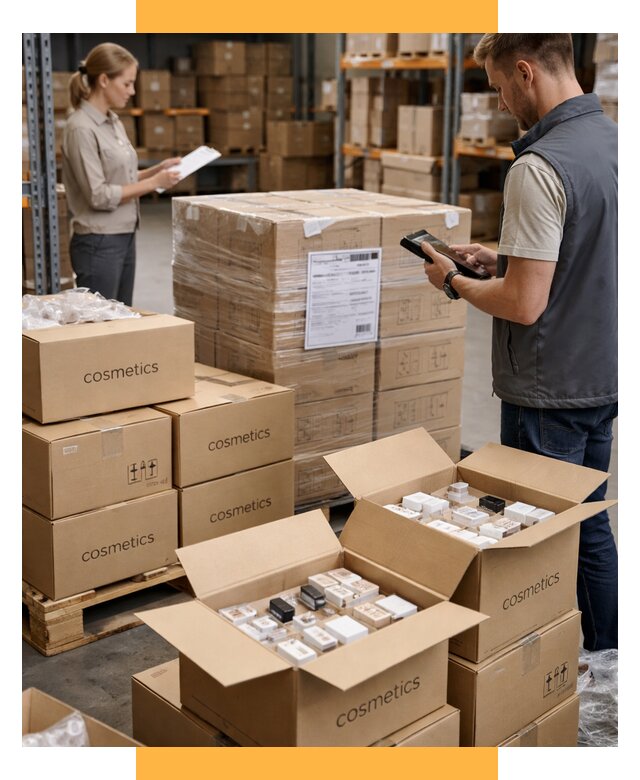 Перевозка и таможня косметики от 15627 р. | СетСервис-Пдл